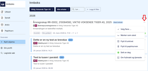 Funskjoner innboks før du åpner melding skjema.png