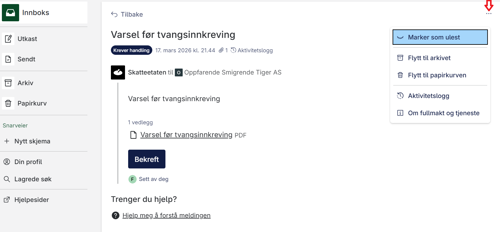 Funksjoner innboks etter åpnet melding.png
